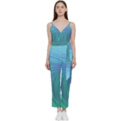 V-Neck Camisole Jumpsuit 