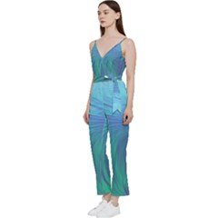 V-Neck Camisole Jumpsuit 