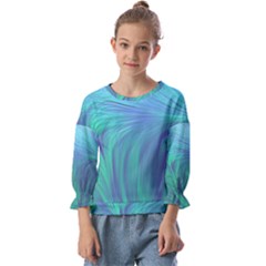 Kids  Cuff Sleeve Top 