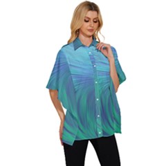 Women s Batwing Button Up Shirt 