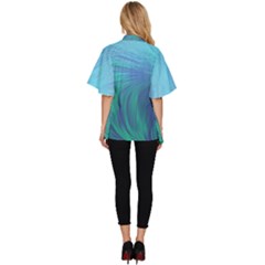 Women s Batwing Button Up Shirt 