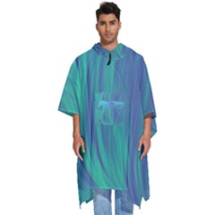 Men s Hooded Rain Ponchos 