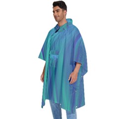 Men s Hooded Rain Ponchos 