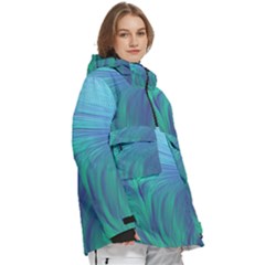 Women s Pullover Zip Ski and Snowboard Waterproof Breathable Jacket 