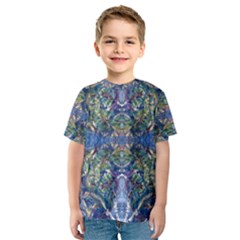 Kids  Sport Mesh T-Shirt 