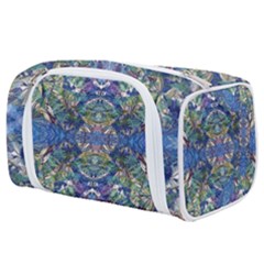 Blue arabesque Toiletries Pouch from ArtsNow.com