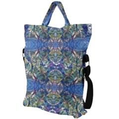 Fold Over Handle Tote Bag 