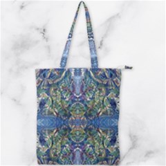 Double Zip Up Tote Bag 