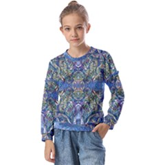 Kids  Long Sleeve T-Shirt with Frill  