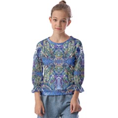 Kids  Cuff Sleeve Top 