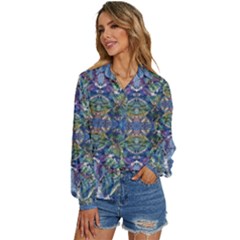 Women s Long Sleeve Button Up Shirt 