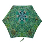 Green Repeats I Mini Folding Umbrellas