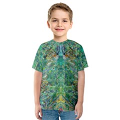 Kids  Sport Mesh T-Shirt 