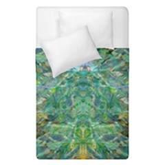 Green Repeats I Duvet Cover Double Side (Single Size) from ArtsNow.com