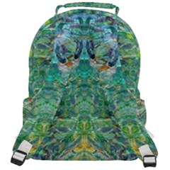 Rounded Multi Pocket Backpack 