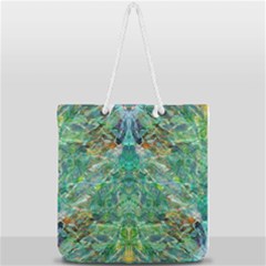 Full Print Rope Handle Tote (Large) 