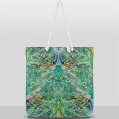 Full Print Rope Handle Tote (Large) 