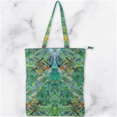 Double Zip Up Tote Bag 