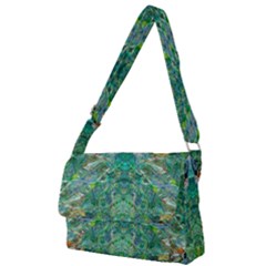 Full Print Messenger Bag (L) 