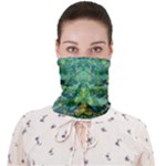 Green Repeats I Face Covering Bandana (Adult)