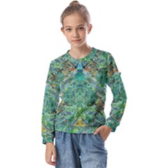 Kids  Long Sleeve T-Shirt with Frill  