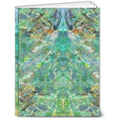 Green Repeats I 6  x 8  Hardcover Notebook from ArtsNow.com