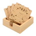 Bamboo Coaster Set 