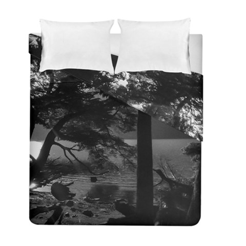 Los Alerces National Park Waterfront Landscape, Argentina002 Duvet Cover Double Side (Full/ Double Size) from ArtsNow.com