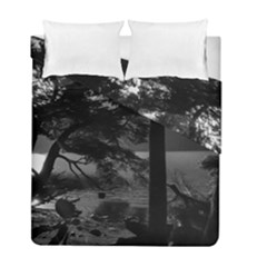 Los Alerces National Park Waterfront Landscape, Argentina002 Duvet Cover Double Side (Full/ Double Size) from ArtsNow.com