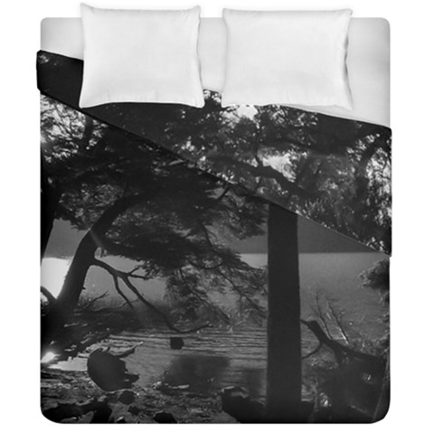 Los Alerces National Park Waterfront Landscape, Argentina002 Duvet Cover Double Side (California King Size) from ArtsNow.com