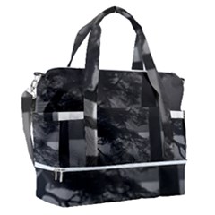 Sports Shoulder Bag with Shoes Compartment 