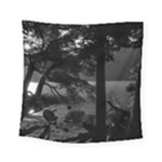 Los Alerces National Park Waterfront Landscape, Argentina002 Square Tapestry (Small)