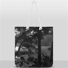 Full Print Rope Handle Tote (Large) 