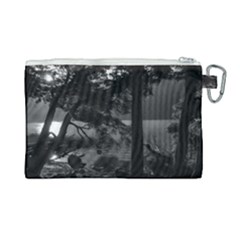 Canvas Cosmetic Bag (Large) 