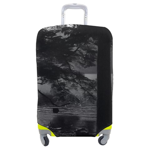 Los Alerces National Park Waterfront Landscape, Argentina002 Luggage Cover (Medium) from ArtsNow.com