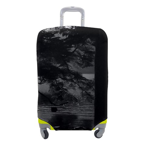 Los Alerces National Park Waterfront Landscape, Argentina002 Luggage Cover (Small) from ArtsNow.com