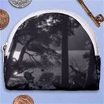 Los Alerces National Park Waterfront Landscape, Argentina002 Horseshoe Style Canvas Pouch