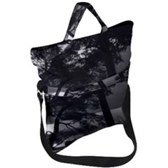 Fold Over Handle Tote Bag 