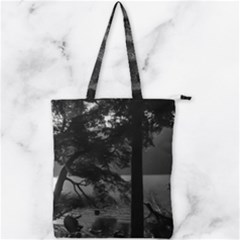 Double Zip Up Tote Bag 