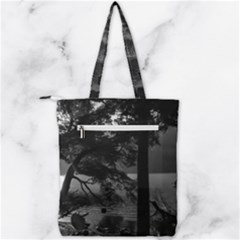 Double Zip Up Tote Bag 