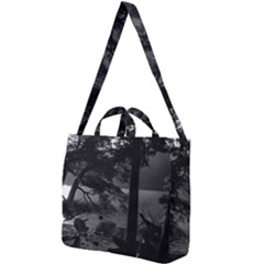 Square Shoulder Tote Bag 