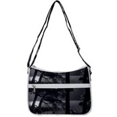 Zip Up Shoulder Bag 