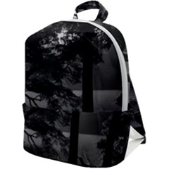 Zip Up Backpack 