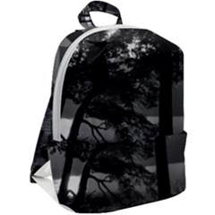 Zip Up Backpack 