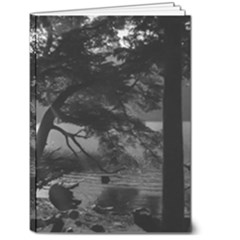 Los Alerces National Park Waterfront Landscape, Argentina002 5  x 7  Hardcover Notebook from ArtsNow.com