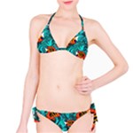 Flame Swirls Classic Bikini Set