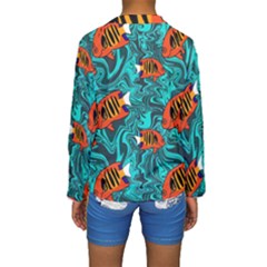 Kids  Long Sleeve Swimwear 