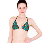 Flame Swirls Classic Bikini Top