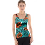 Flame Swirls Women s Basic Tank Top