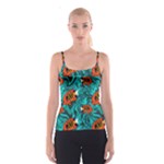 Flame Swirls Spaghetti Strap Top